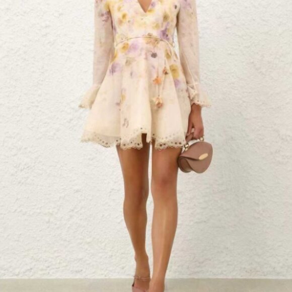 Zimmerman High Tide Mini Dress - Picture 6 of 6